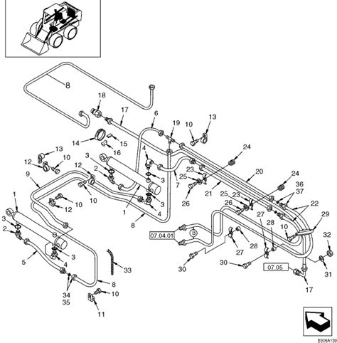 new holland skid steer ls170 parts|new holland ls170 hydraulic diagram.